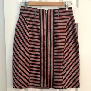 NWOT Bensoni striped skirt